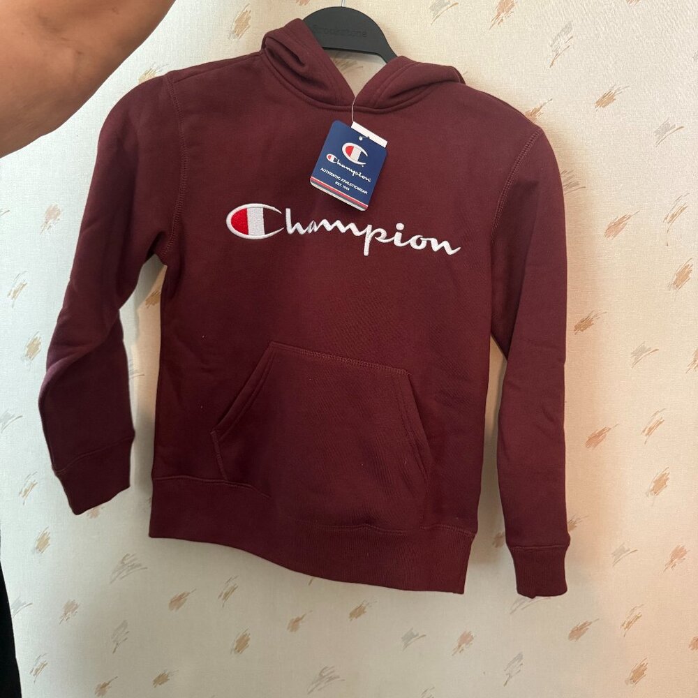Champion Maroon Sweatshirt